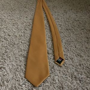 Gold Tie